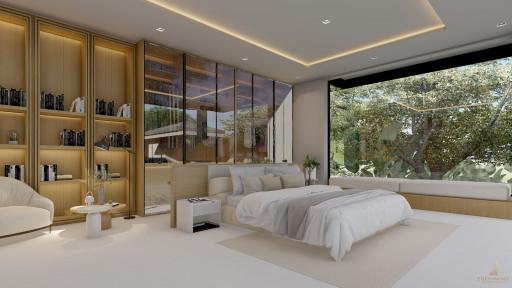 Modern 4 bedroom villa at Mission Hill