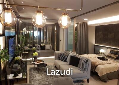 1 Bed 1 Bath 34.56 SQ.M. Walden Sukhumvit 39