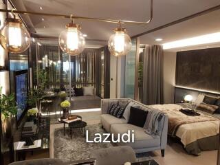 1 Bed 1 Bath 34.56 SQ.M. Walden Sukhumvit 39