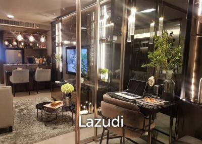 1 Bed 1 Bath 34.56 SQ.M. Walden Sukhumvit 39