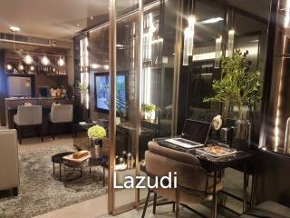 1 Bed 1 Bath 34.56 SQ.M. Walden Sukhumvit 39