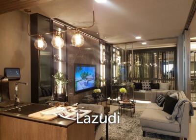 1 Bed 1 Bath 34.56 SQ.M. Walden Sukhumvit 39