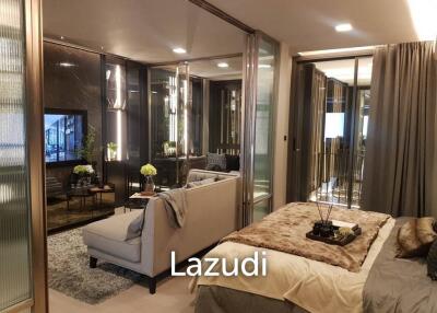 1 Bed 1 Bath 34.56 SQ.M. Walden Sukhumvit 39