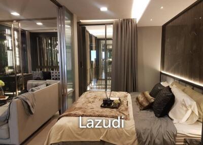 1 Bed 1 Bath 34.56 SQ.M. Walden Sukhumvit 39