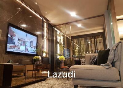 1 Bed 1 Bath 34.56 SQ.M. Walden Sukhumvit 39