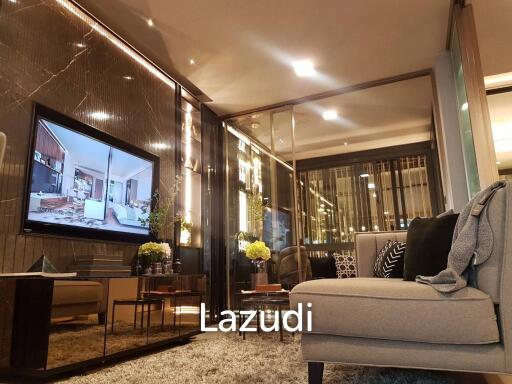 1 Bed 1 Bath 34.56 SQ.M. Walden Sukhumvit 39