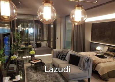 1 Bed 1 Bath 34.56 SQ.M. Walden Sukhumvit 39