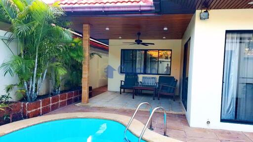 2 Bedrooms House in View Talay Villas Jomtien H006053