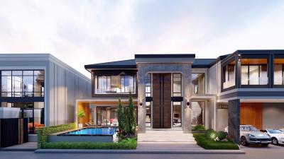 5 Bedrooms House in Horseshoe Point, The Village East Pattaya H011313