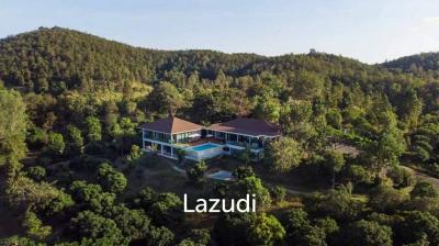 Amazing pool villa in the mountains for sale
