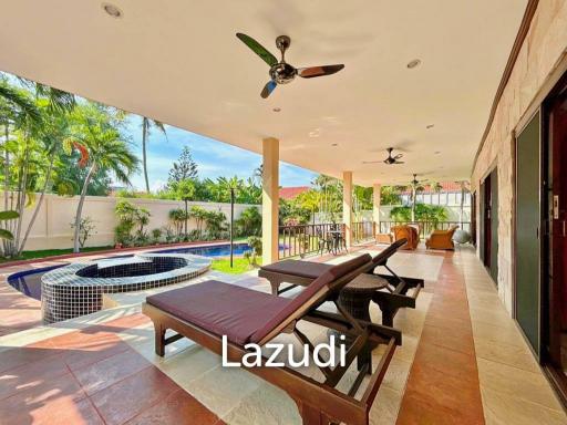 Crystal View : 3 Bed 3 Bath Pool Villa For Rent