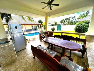 Fully furnished house with swimming pool