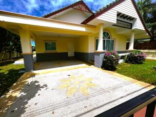 Fully furnished house with swimming pool