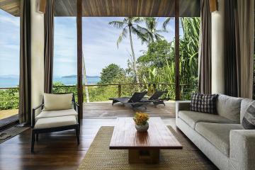 5 Bedrooms Indonesian Batak style Ocean view in Koh Samui