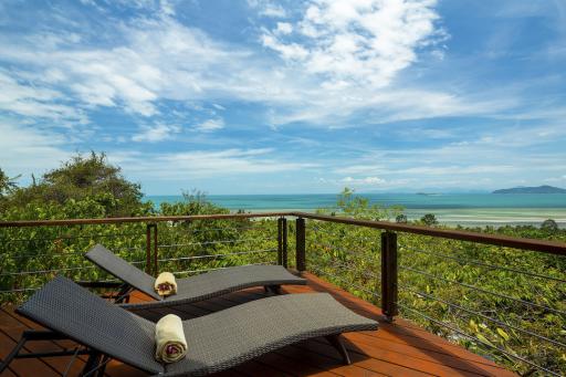 5 Bedrooms Indonesian Batak style Ocean view in Koh Samui