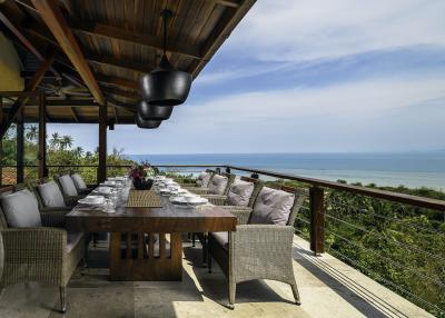 5 Bedrooms Indonesian Batak style Ocean view in Koh Samui