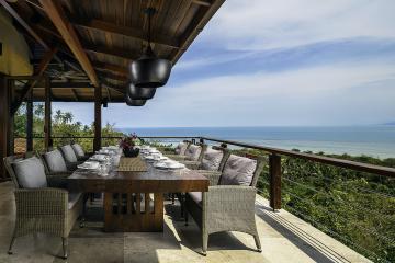 5 Bedrooms Indonesian Batak style Ocean view in Koh Samui