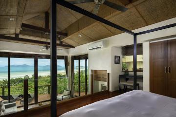 5 Bedrooms Indonesian Batak style Ocean view in Koh Samui