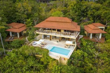 5 Bedrooms Indonesian Batak style Ocean view in Koh Samui