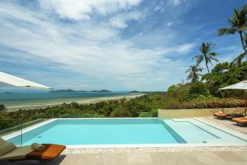 5 Bedrooms Indonesian Batak style Ocean view in Koh Samui