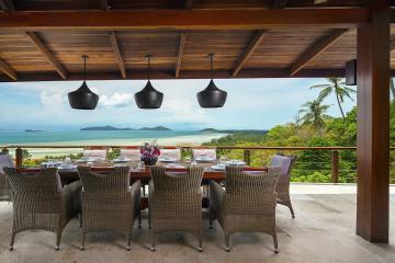 5 Bedrooms Indonesian Batak style Ocean view in Koh Samui