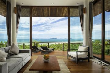 5 Bedrooms Indonesian Batak style Ocean view in Koh Samui