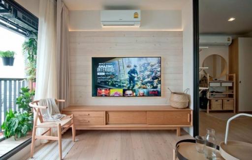 Muji style unit for sale on Prakanong