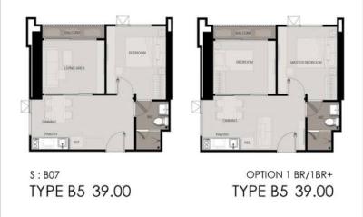 Muji style unit for sale on Prakanong