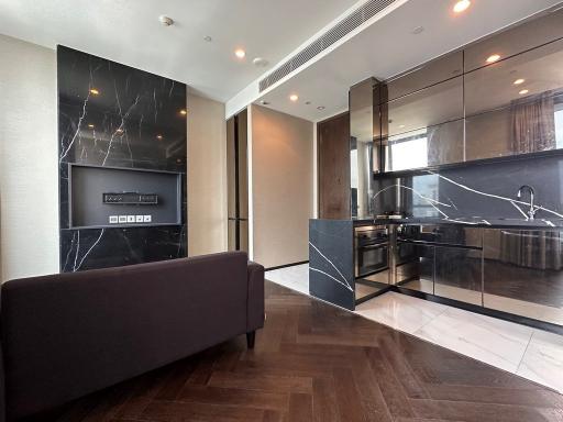 High-end 1-bedroom condo for sale connected to Thonglor BTS station