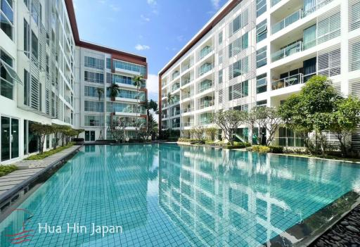Beautifully Remodeled 2 Bedroom Unit at The Breeze Condo in Hua Hin for Sale (Fully Furnished)