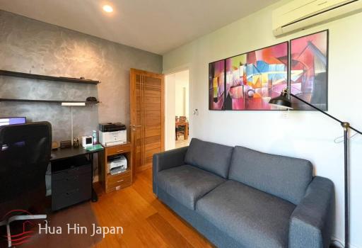 Beautifully Remodeled 2 Bedroom Unit at The Breeze Condo in Hua Hin for Sale (Fully Furnished)