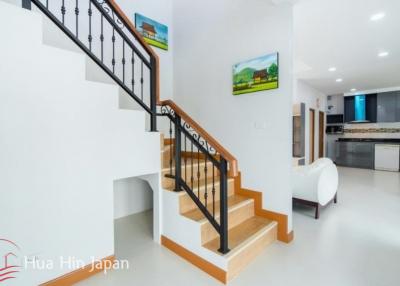 Great Location! 4 Bedroom House with Private Pool for Sale in Soi 102 Hua Hin, Near Bluport (Fully Furnished)