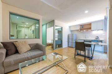 1-BR Condo at Siamese Nang Linchee in Chong Nonsi