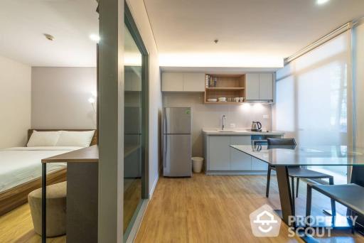 1-BR Condo at Siamese Nang Linchee in Chong Nonsi