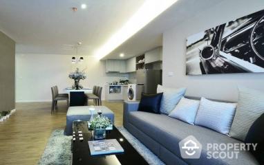 2-BR Condo at Siamese Nang Linchee in Chong Nonsi