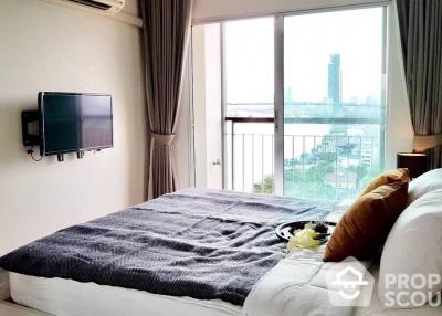 2-BR Condo at Lumpini Park Riverside Rama 3 close to Phra Ram 3