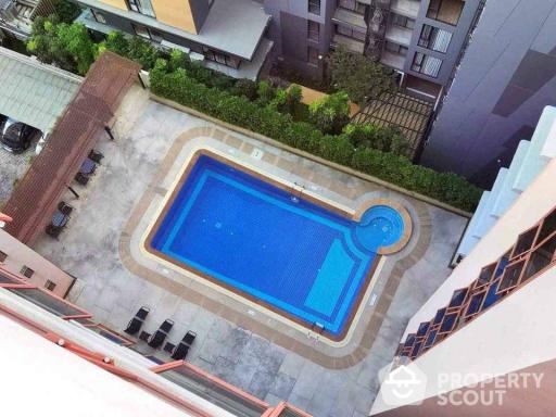 2-BR Condo at Sribumpen Condo Home near BTS Surasak (ID 495523)