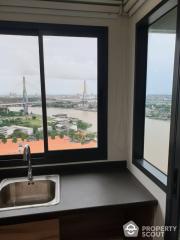 1-BR Condo at U Delight Residence Riverfront Rama 3 in Bang Phong Phang