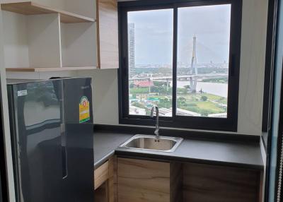 1-BR Condo at U Delight Residence Riverfront Rama 3 in Bang Phong Phang