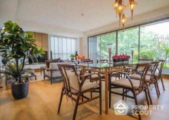 2-BR Condo near MRT Khlong Toei (ID 47883)