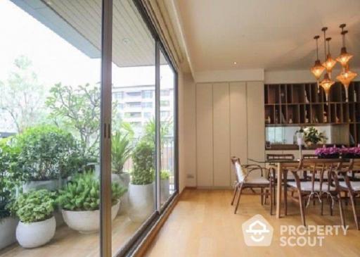 2-BR Condo near MRT Khlong Toei (ID 47883)