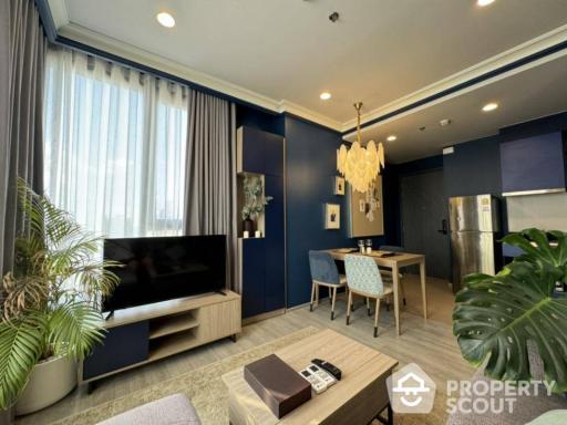 2-BR Condo at Xt Ekkamai near BTS Thong Lor