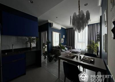 2-BR Condo at Xt Ekkamai near BTS Thong Lor