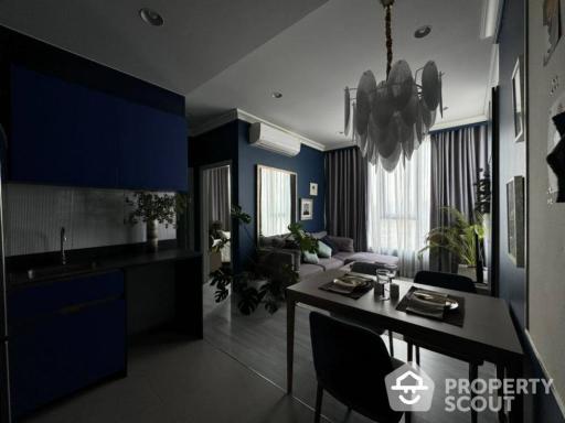 2-BR Condo at Xt Ekkamai near BTS Thong Lor