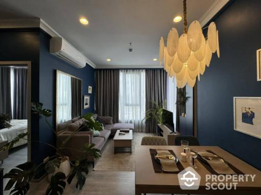 2-BR Condo at Xt Ekkamai near BTS Thong Lor