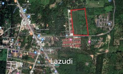 Large Land plot Ideal for Development