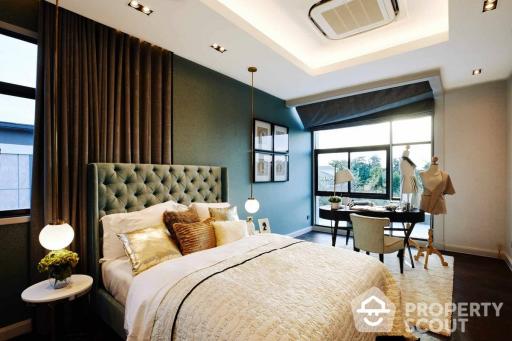 3-BR House at The Gentry Sukhumvit in Bang Chak