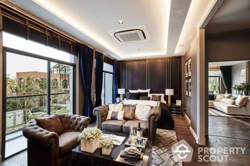 3-BR House at The Gentry Sukhumvit in Bang Chak