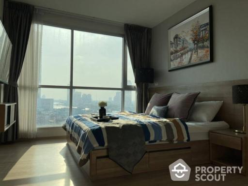 2-BR Condo at Rhythm Sathorn near BTS Saphan Taksin