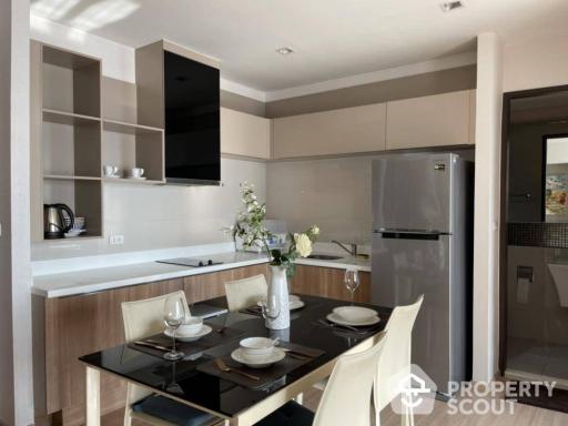 2-BR Condo at Rhythm Sathorn near BTS Saphan Taksin